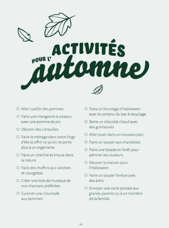 POMANGO | Agenda familial 2026
