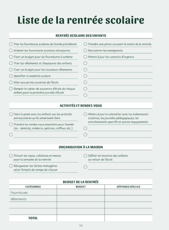 POMANGO | Agenda familial 2026