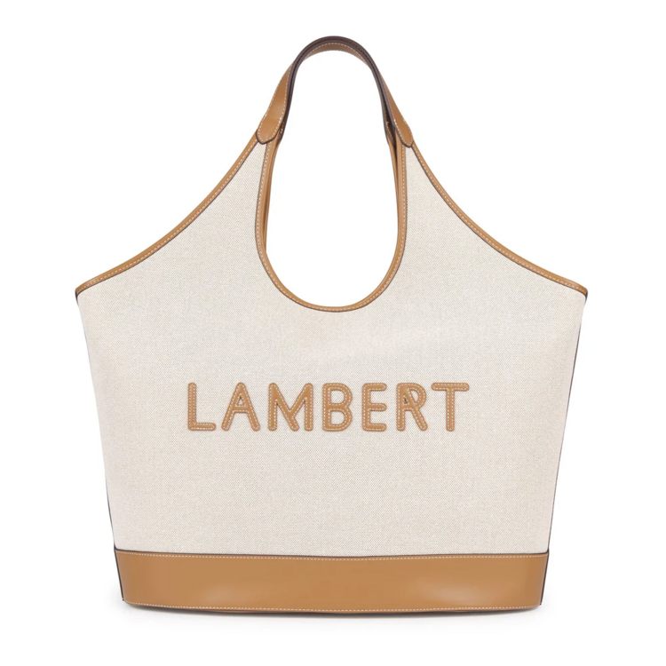 LAMBERT | Le Summer - Sac fourre-tout en canevas - Calabasas
