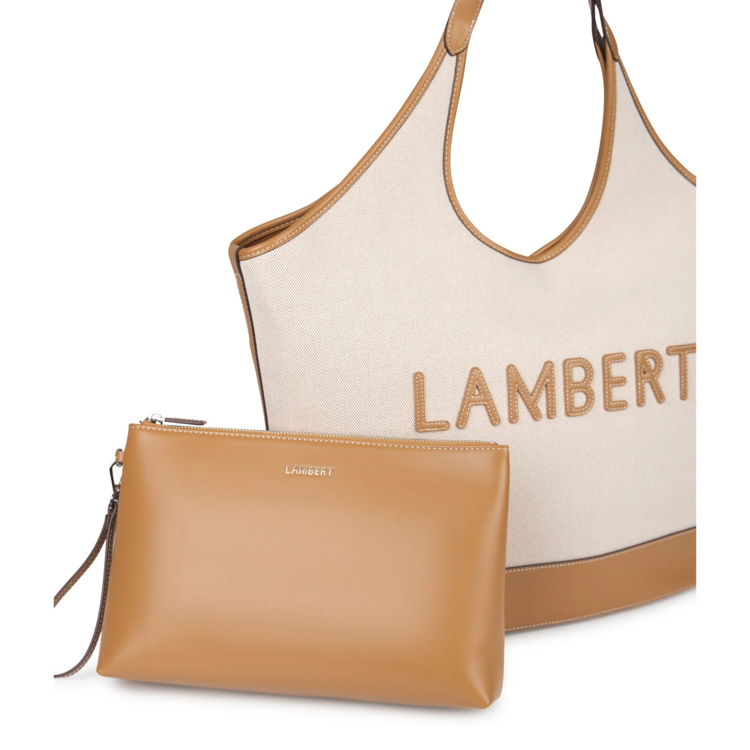 LAMBERT | Le Summer - Sac fourre-tout en canevas - Calabasas