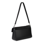 LAMBERT | Le Esmee - Sac à main 2-en-1 en cuir vegan - Noir