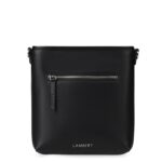 LAMBERT | Le Jacklyn - Sac à bandoulière en cuir vegan - Noir