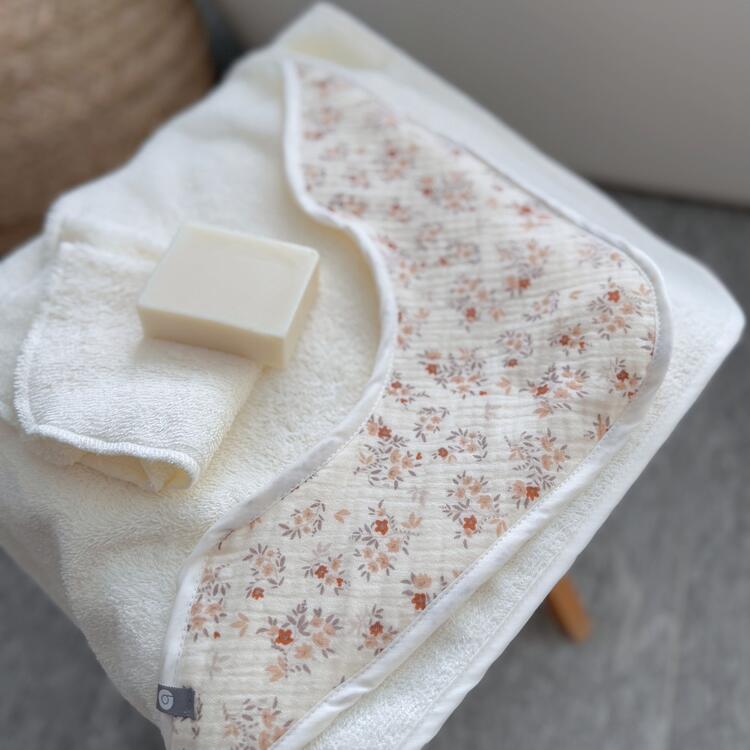 BALUCHON | Serviette à Capuchon - Floral