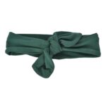 BALUCHON | Bandeau Bébé Noeud en Bambou - Sarcelle