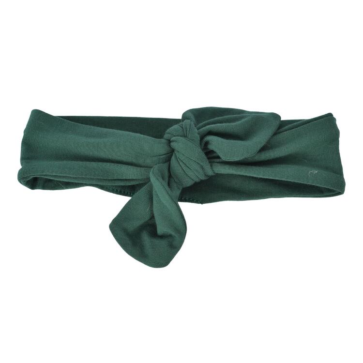 BALUCHON | Bandeau Bébé Noeud en Bambou - Sarcelle