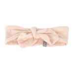 BALUCHON | Bandeau Bébé Noeud en Bambou - Rose