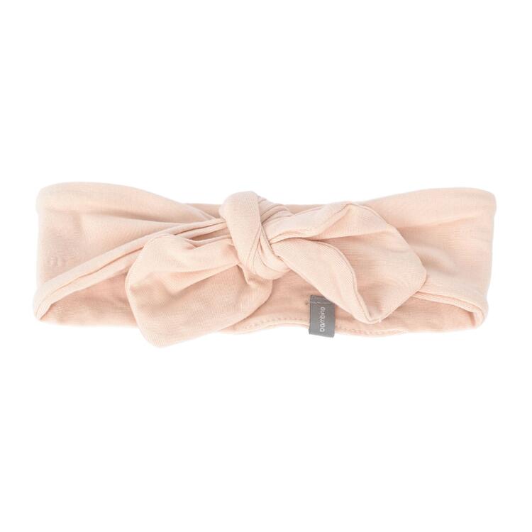 BALUCHON | Bandeau Bébé Noeud en Bambou - Rose