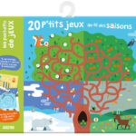 AUZOU | Ma Pochette de Jeux - 20 P'tits jeux au fil des saisons