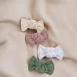 ANANAS CO | Pince Mini-Boucle en Bambou - Eucalyptus