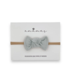 ANANAS CO | Petit Élastique Mini-Boucle en Bambou - Eucalyptus