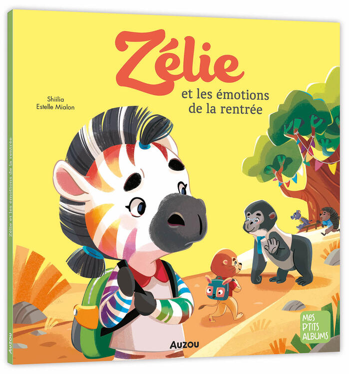 AUZOU | Zélie - Et les émotions de la rentrée