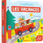 AUZOU | Mon Anim'agier - Les vacances