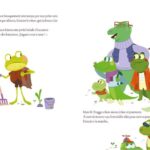 AUZOU | La Fantastique Journée de M. Froggo