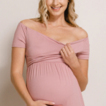 HELLO MIZ | Robe Maxi à Épaules Dénudées - Rose