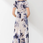 HELLO MIZ | Robe Longue d'Allaitement - Fleurie