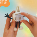 GLO PALS | Personnage Lumineux avec Cubes - Party (9 couleurs)