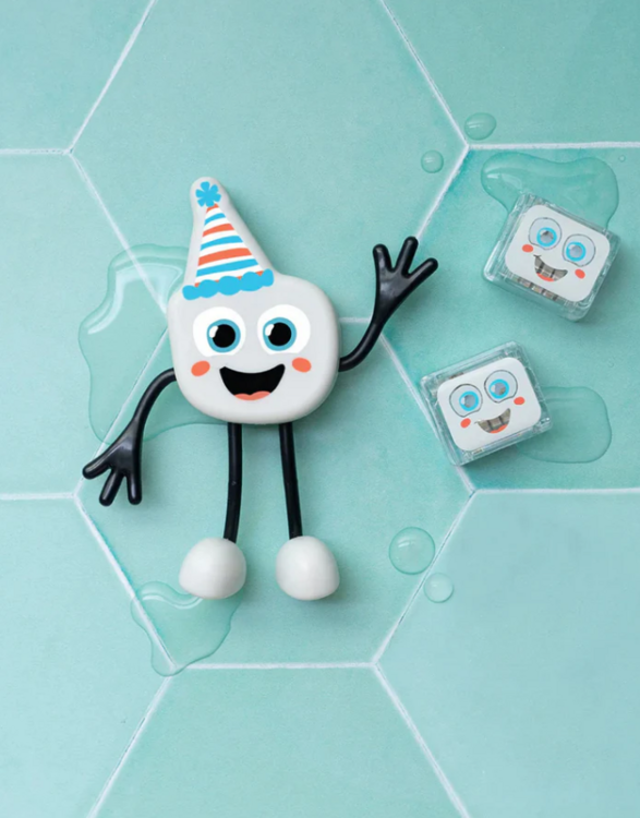 GLO PALS | Personnage Lumineux avec Cubes - Party (9 couleurs)
