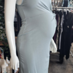 HELLO MIZ | Robe Côtelée à Détail Torsadé - Sauge