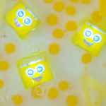 GLO PALS | Cubes Lumineux - Alex - Jaune