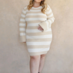 ROSE MATERNITÉ | Robe - EMMA - Vanille