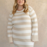 ROSE MATERNITÉ | Robe - EMMA - Vanille