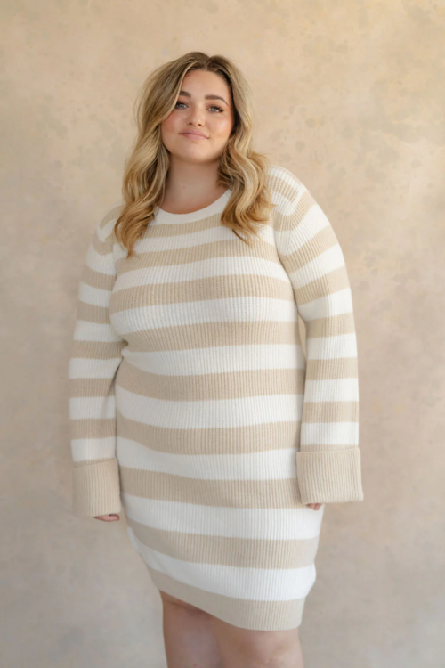 ROSE MATERNITÉ | Robe - EMMA - Vanille