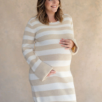 ROSE MATERNITÉ | Robe - EMMA - Vanille