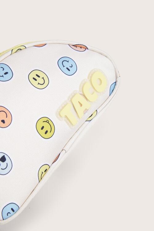 TACO | Thomas - Étui à crayon pour enfant - Smiley