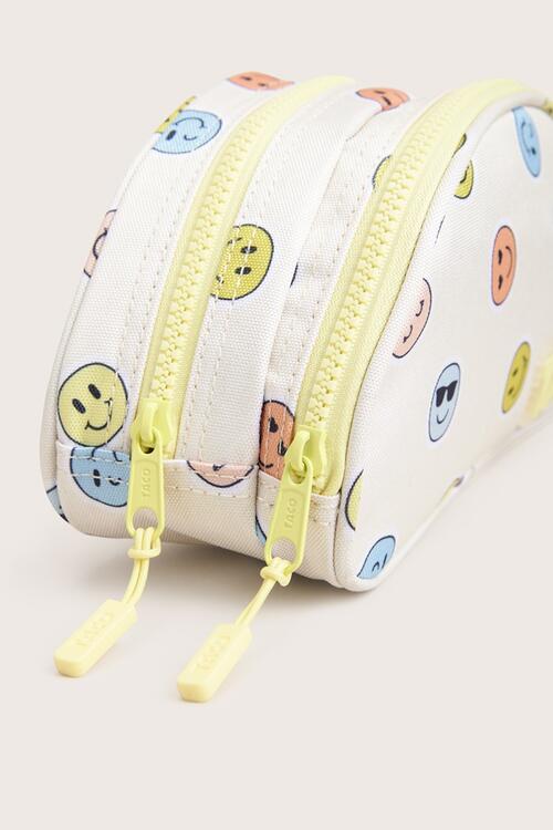 TACO | Thomas - Étui à crayon pour enfant - Smiley