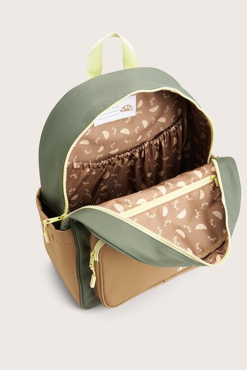 TACO | Sydney - Sac à dos pour enfant - Kaki