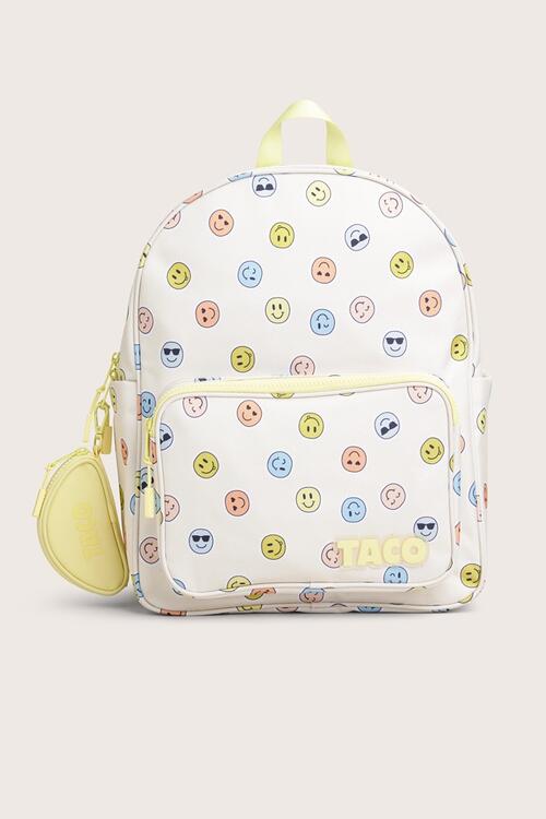 TACO | Sydney - Sac à dos pour enfant - Smiley