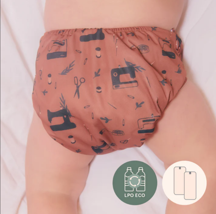 LA PETITE OURSE | Couche à Poche - Couture