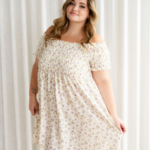 ROSE MATERNITÉ | Robe Fleurie - CÉLINA