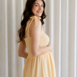 ROSE MATERNITÉ | Robe LARISSA 2.0 - matin ensoleillé