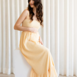 ROSE MATERNITÉ | Robe LARISSA 2.0 - matin ensoleillé