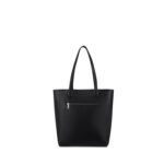 LAMBERT | Le Claire - Sac fourre-tout en cuir vegan recyclé - Noir