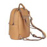 LAMBERT | Le Maude - Sac à dos 3-en-1 en cuir vegan - Camel