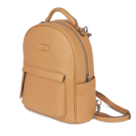 LAMBERT | Le Maude - Sac à dos 3-en-1 en cuir vegan - Camel