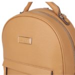 LAMBERT | Le Maude - Sac à dos 3-en-1 en cuir vegan - Camel