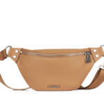 LAMBERT | Le Sarah - Sac banane en cuir vegan - Camel