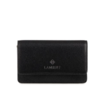 LAMBERT | Le Tina - Petit sac à main en cuir vegan - Noir