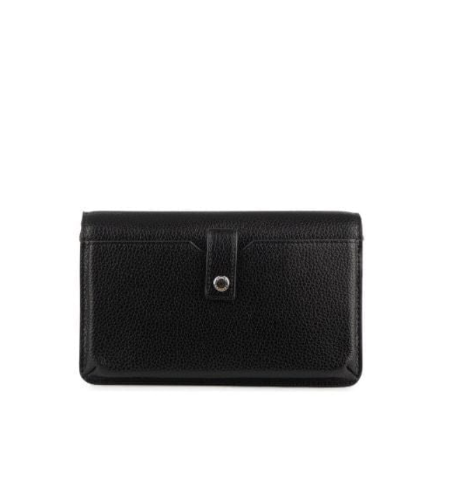 LAMBERT | Le Tina - Petit sac à main en cuir vegan - Noir