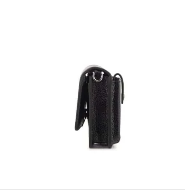 LAMBERT | Le Tina - Petit sac à main en cuir vegan - Noir