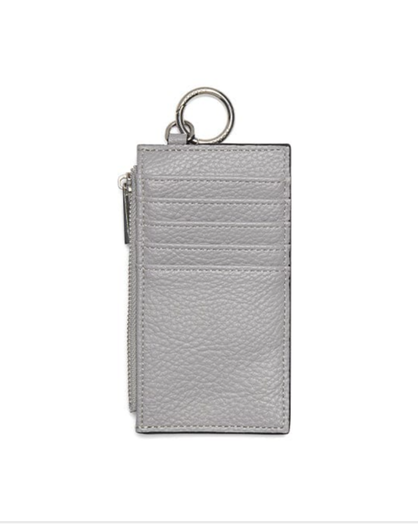 LAMBERT | Le Phoebe - Porte-cartes en cuir vegan - Storm