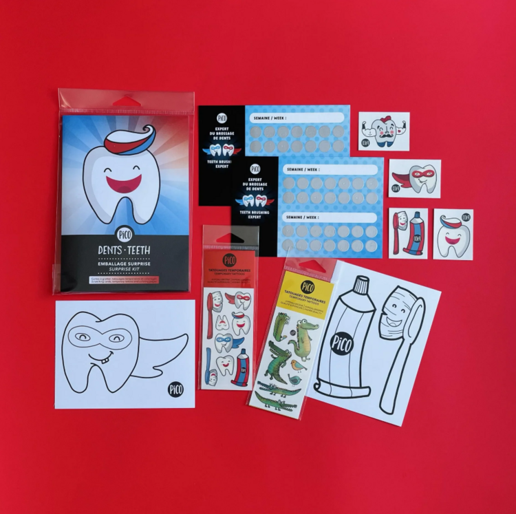 PiCO |  Ensemble de Brossage de Dents