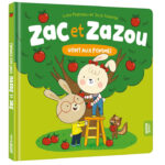 AUZOU | Zac et Zazou - Vont aux pommes