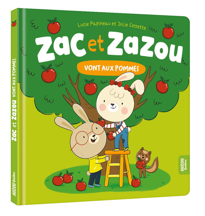 AUZOU | Zac et Zazou - Vont aux pommes