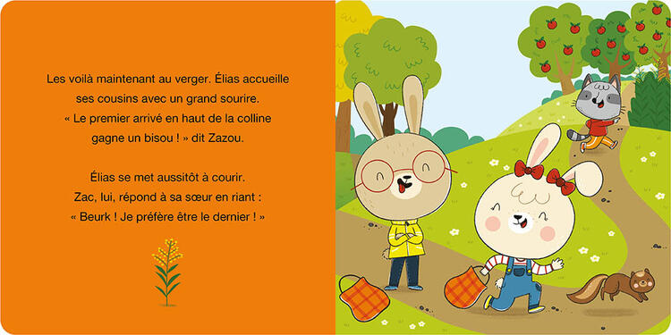 AUZOU | Zac et Zazou - Vont aux pommes