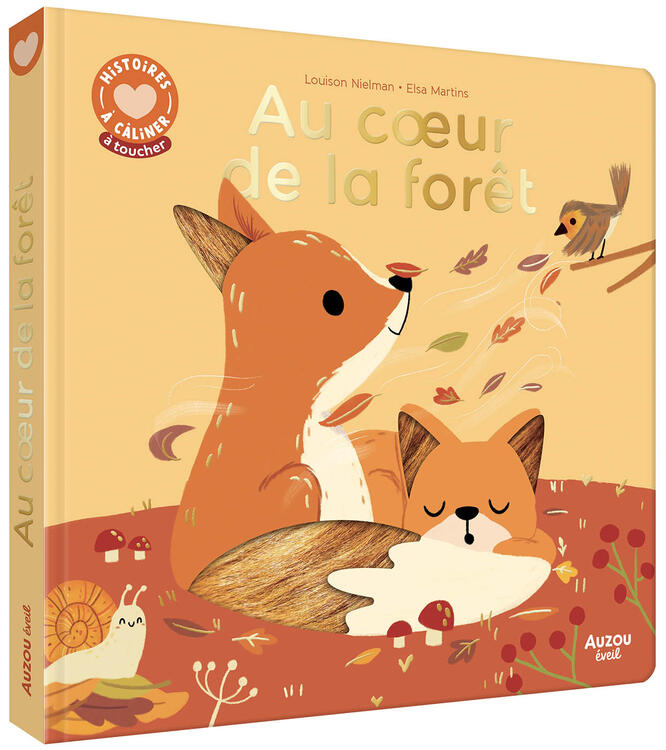 AUZOU | Histoires à Câliner - Au coeur de la forêt