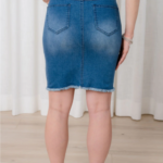 ROSE MATERNITÉ | Jupe en Denim